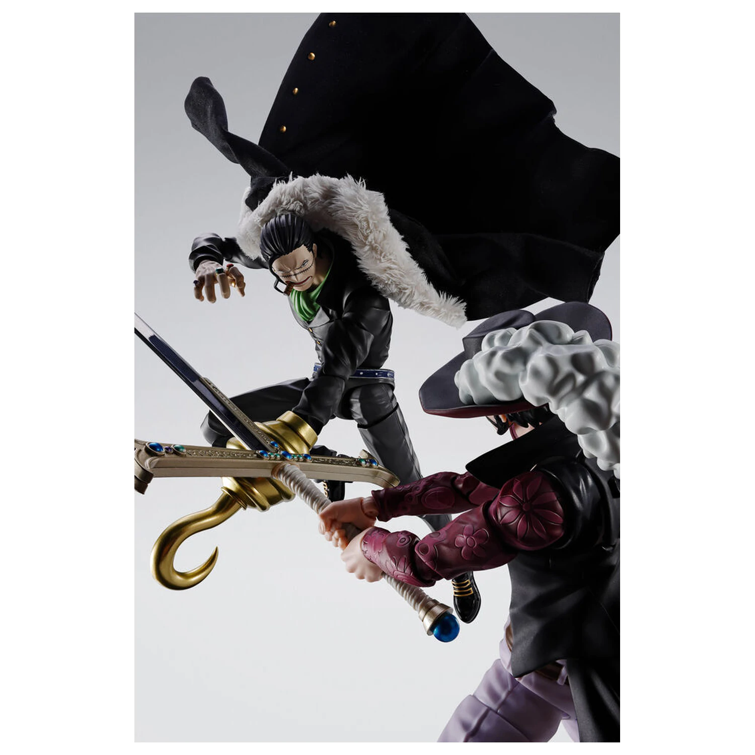 One Piece Sir Crocodile Marineford S.H. Figuarts figurka 18cm fotografii produktu