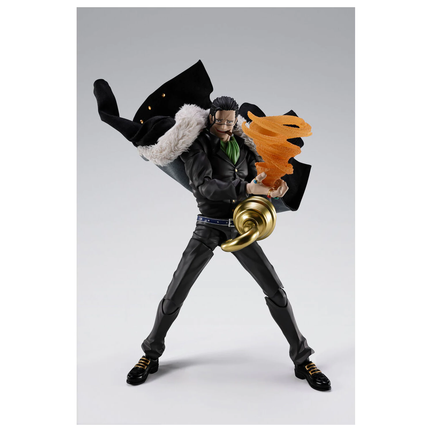 One Piece Sir Crocodile Marineford S.H. Figuarts figurka 18cm fotografii produktu
