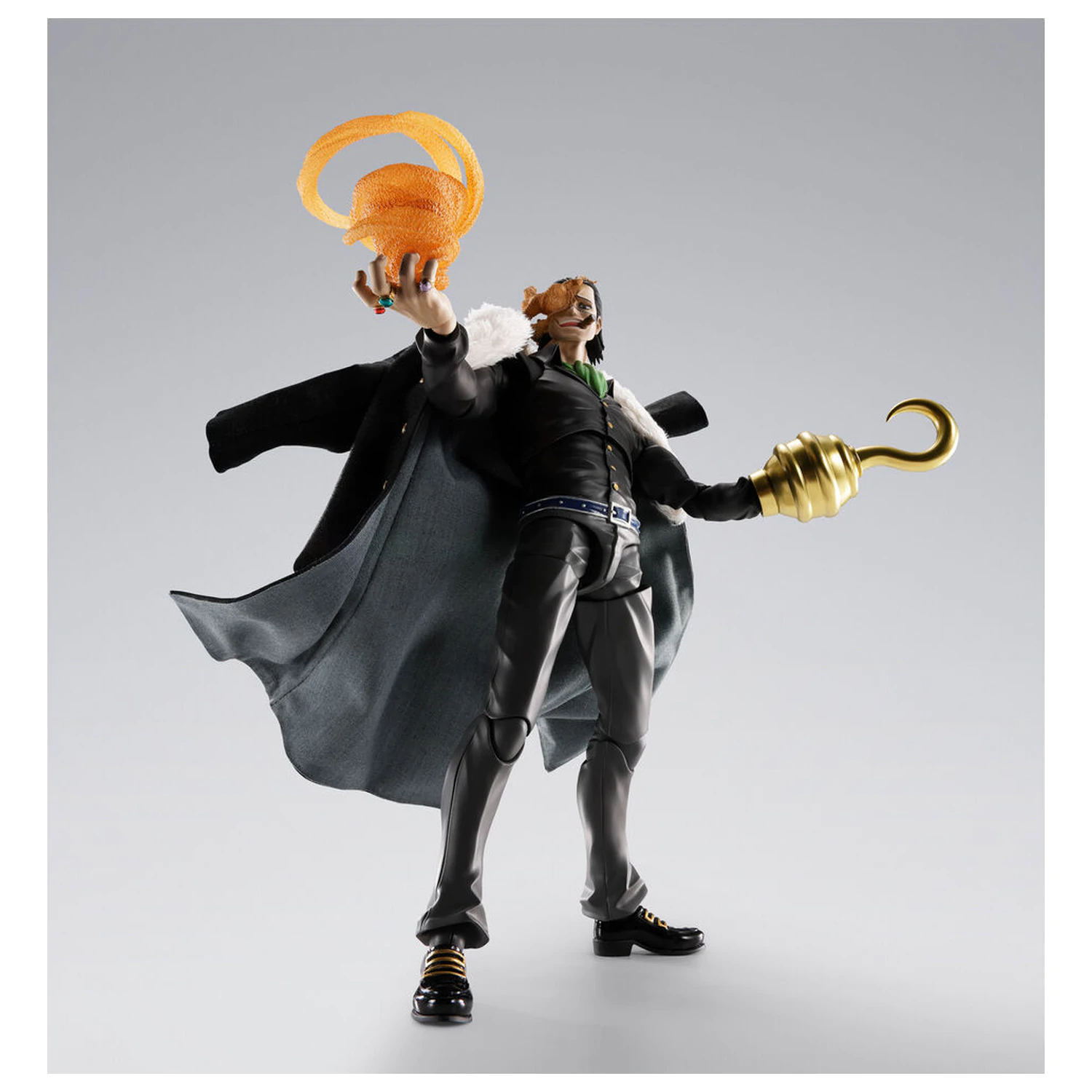 One Piece Sir Crocodile Marineford S.H. Figuarts figurka 18cm fotografii produktu