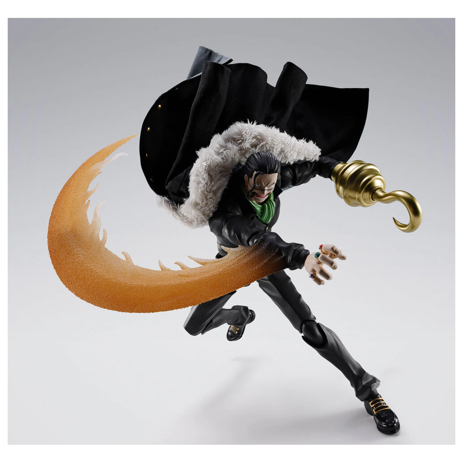 One Piece Sir Crocodile Marineford S.H. Figuarts figurka 18cm fotografii produktu