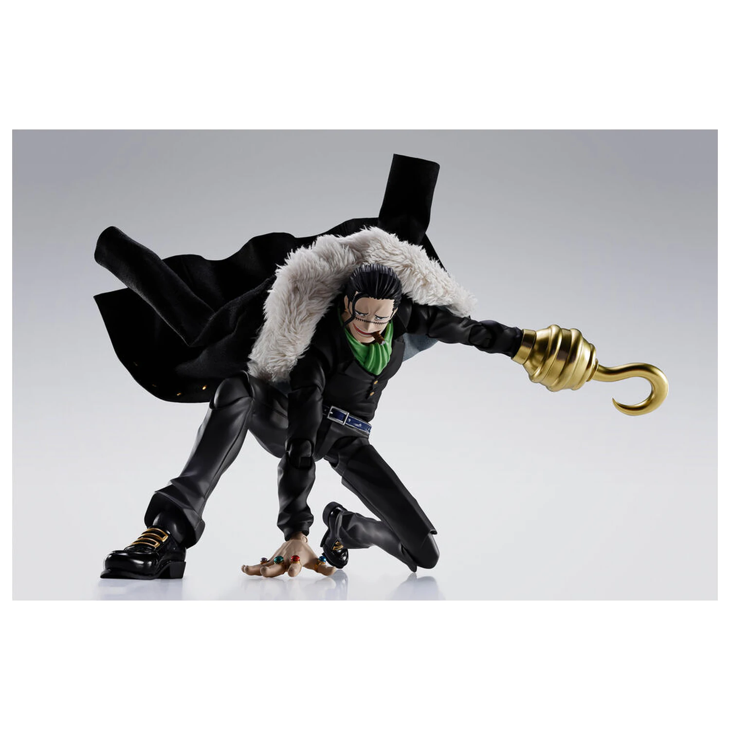 One Piece Sir Crocodile Marineford S.H. Figuarts figurka 18cm fotografii produktu