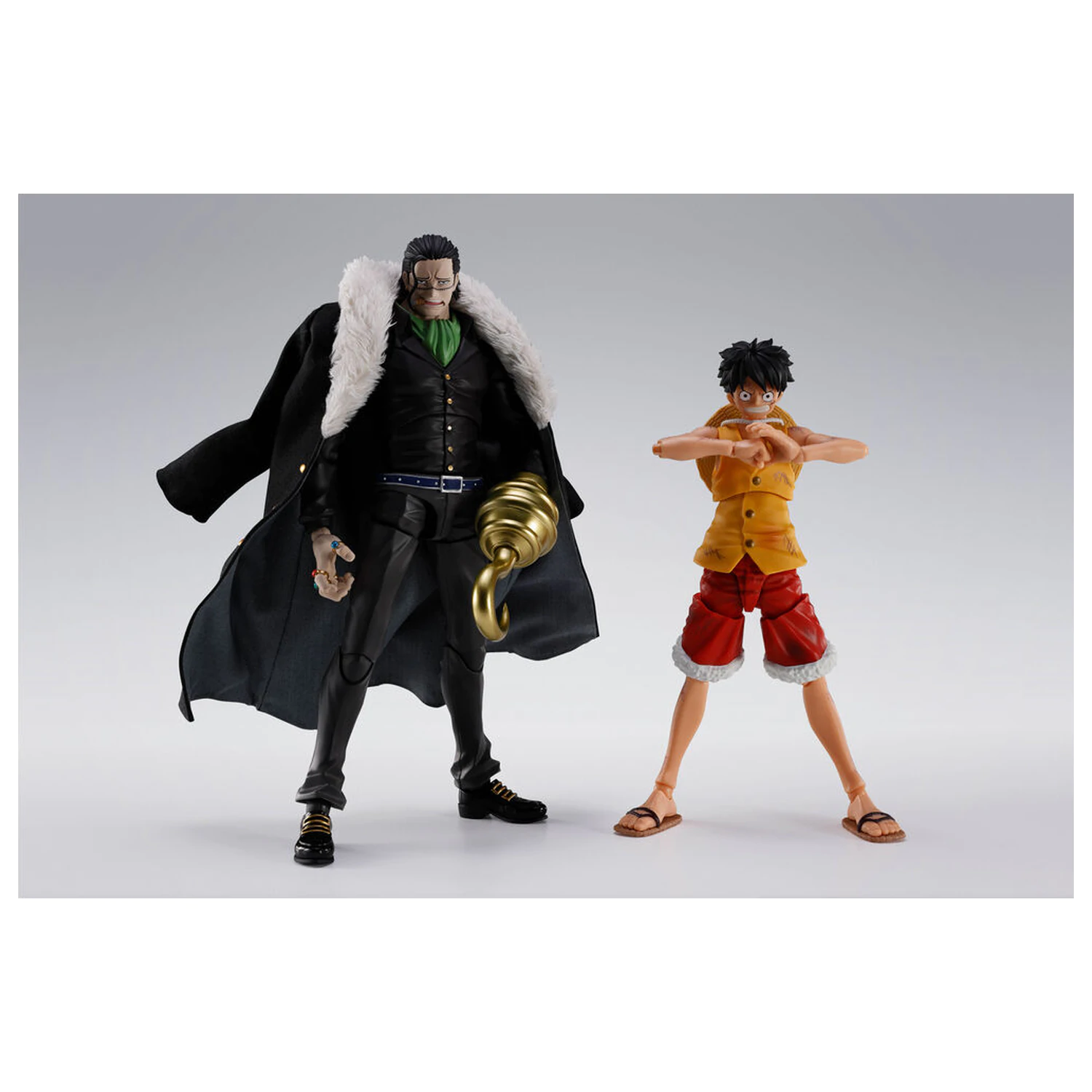 One Piece Sir Crocodile Marineford S.H. Figuarts figurka 18cm fotografii produktu