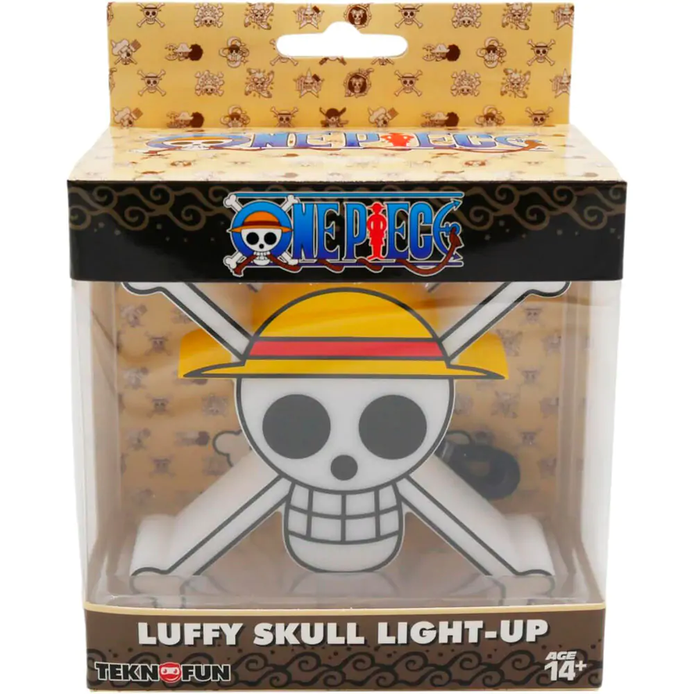 One Piece Lebka LED dekorace 9 cm fotografii produktu