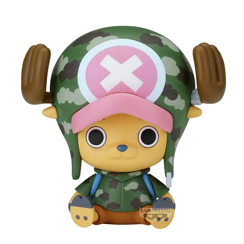 One Piece Sofvimate Chopper Dressrosa figurka 11 cm fotografii produktu