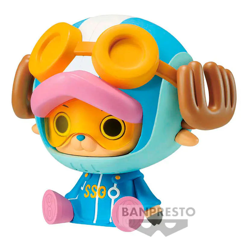 One Piece Sofvimates Chopper figurka Egghead 11 cm fotografii produktu