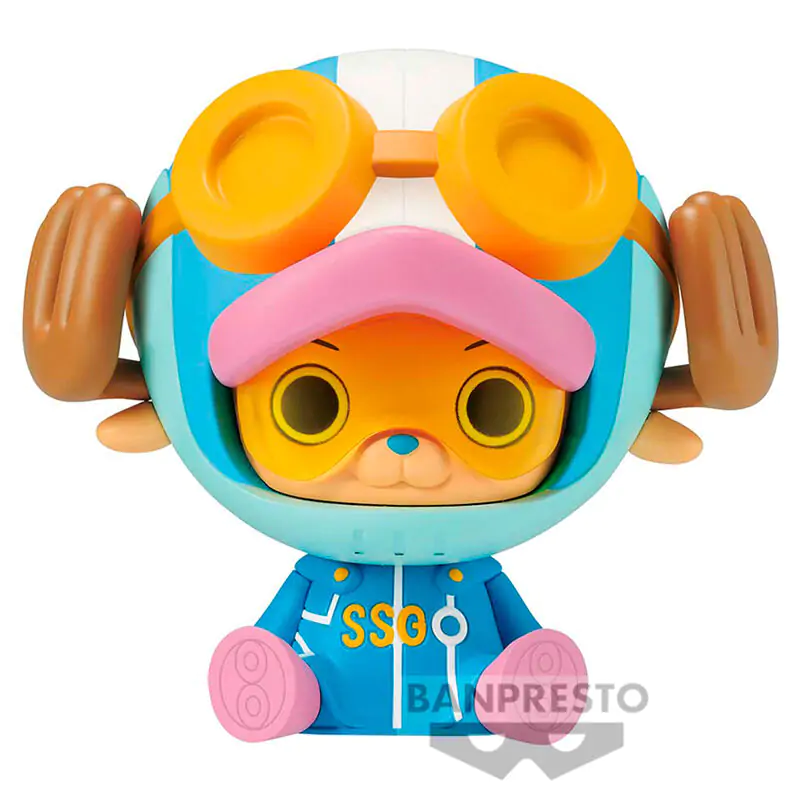 One Piece Sofvimates Chopper figurka Egghead 11 cm fotografii produktu