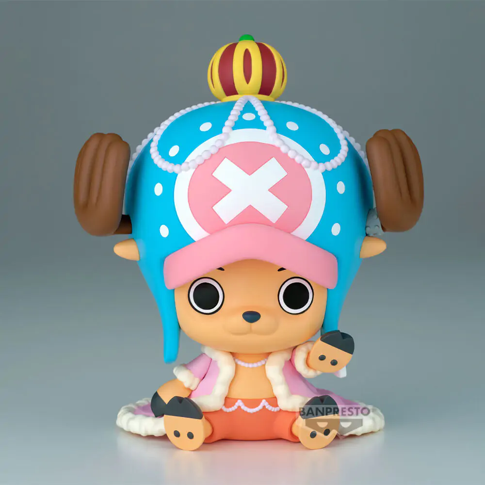 One Piece Sofvimates Chopper figurka 13 cm fotografii produktu