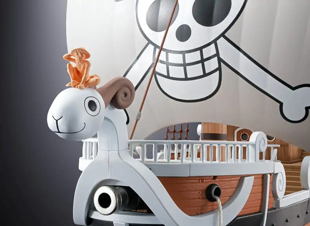 One Piece Soul of Chogokin Diecast Akční figurka Going Merry 25th Anniversary Memorial Edition 28 cm fotografii produktu