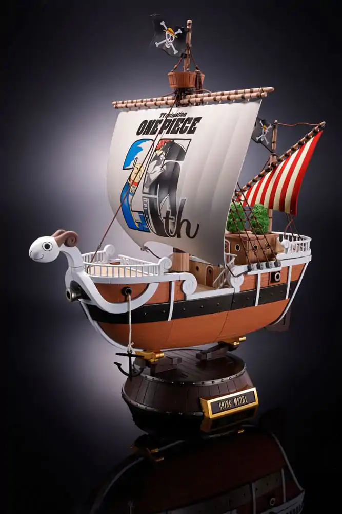One Piece Soul of Chogokin Diecast Akční figurka Going Merry 25th Anniversary Memorial Edition 28 cm fotografii produktu