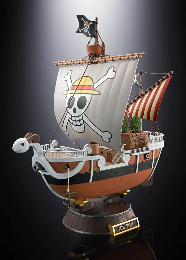 One Piece Soul of Chogokin Diecast Akční figurka Going Merry 25th Anniversary Memorial Edition 28 cm fotografii produktu