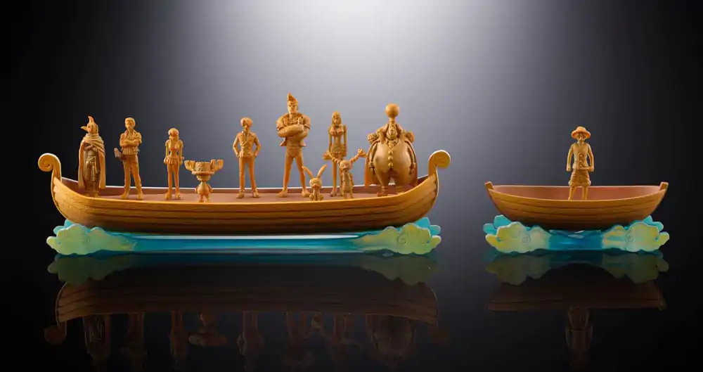 One Piece Soul of Chogokin Diecast Akční figurka Going Merry 25th Anniversary Memorial Edition 28 cm fotografii produktu