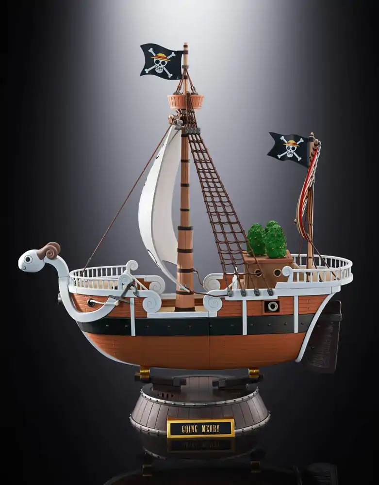 One Piece Soul of Chogokin Diecast Akční figurka Going Merry 25th Anniversary Memorial Edition 28 cm fotografii produktu