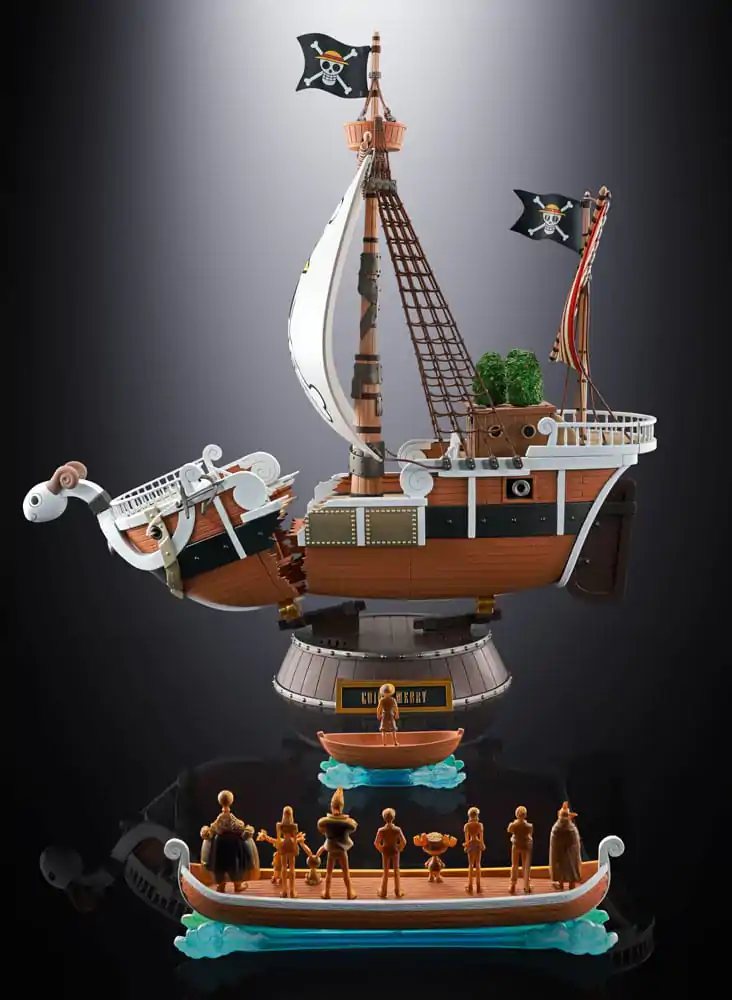 One Piece Soul of Chogokin Diecast Akční figurka Going Merry 25th Anniversary Memorial Edition 28 cm fotografii produktu
