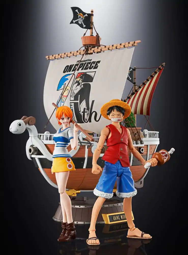 One Piece Soul of Chogokin Diecast Akční figurka Going Merry 25th Anniversary Memorial Edition 28 cm fotografii produktu