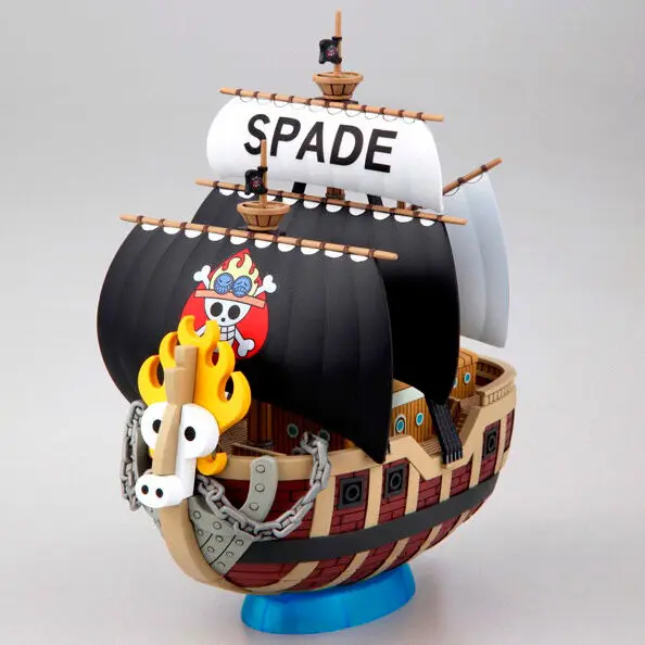 Sada modelu lodi pirátů Spade One Piece, figurka 15 cm fotografii produktu