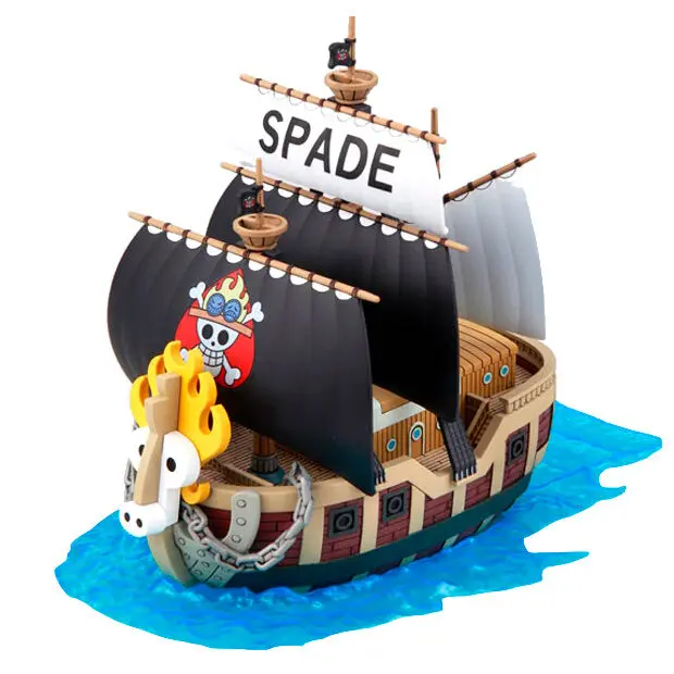 Sada modelu lodi pirátů Spade One Piece, figurka 15 cm fotografii produktu