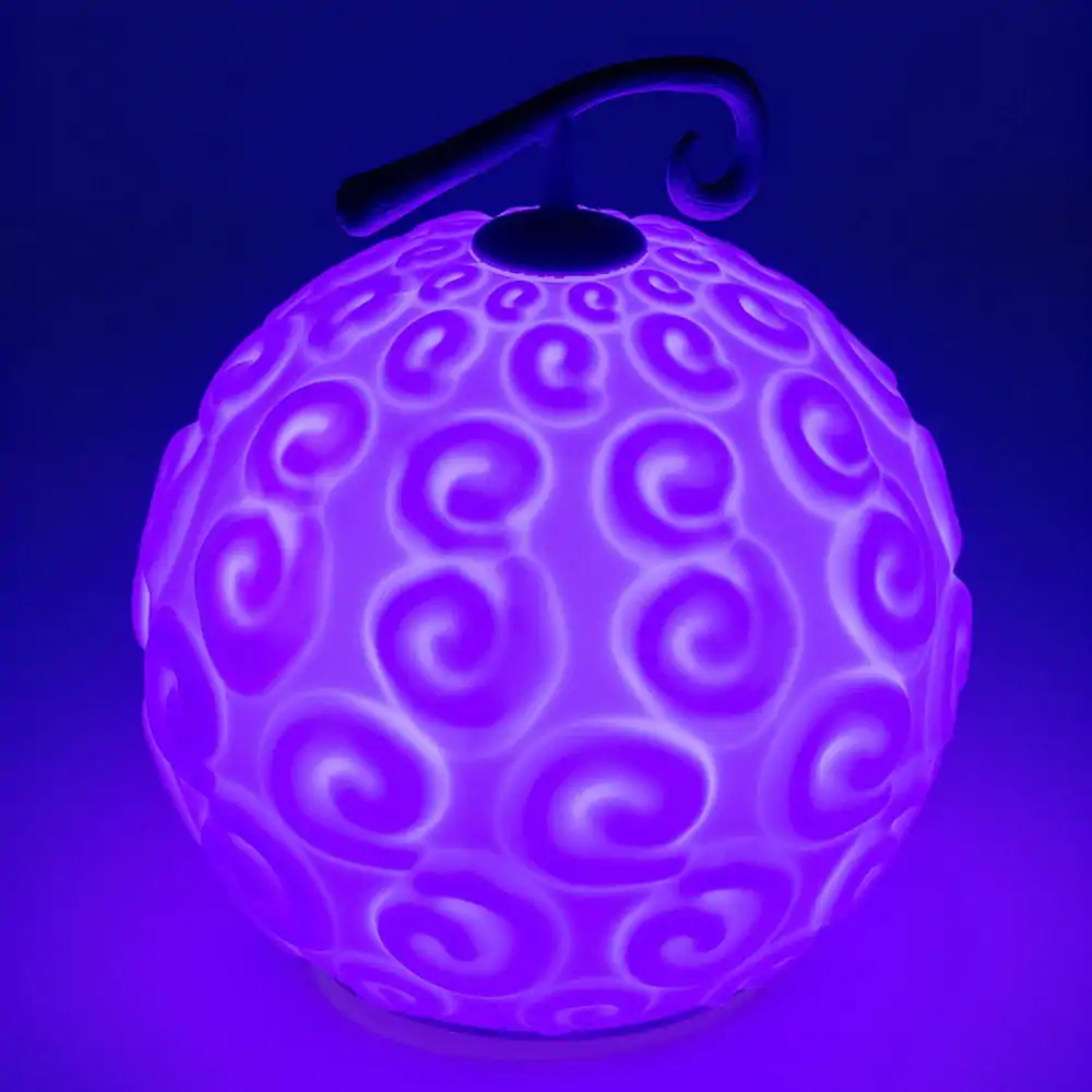 One Piece Mačkací Svítící Silikonová Hračka Gum Gum Fruit 15 cm fotografii produktu