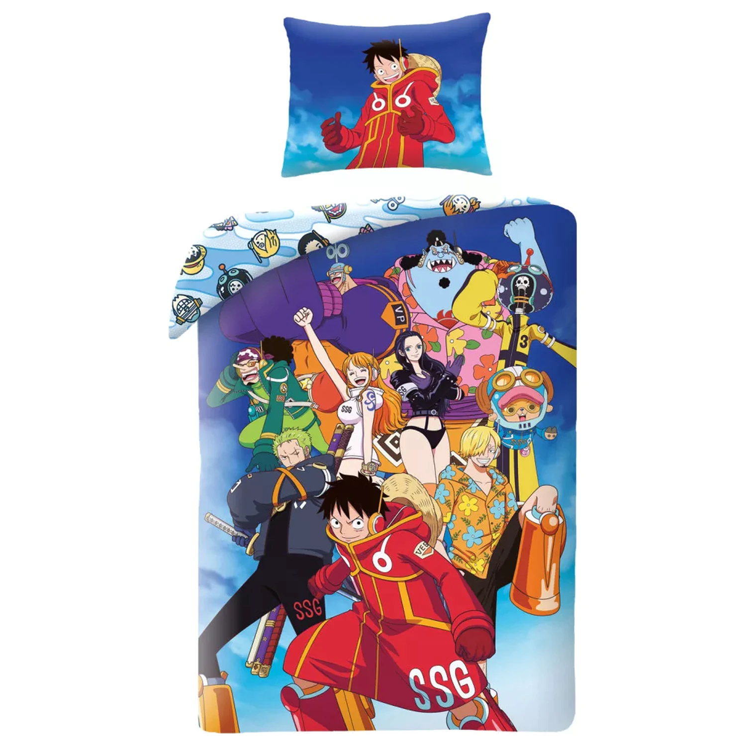 One Piece SSG povlak na přikrývku fotografii produktu