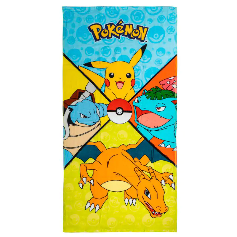One Piece Premium Ručník Starter Pokemon 70 x 140 cm fotografii produktu