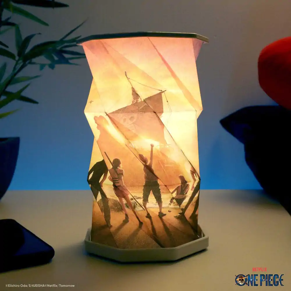 One Piece skládací Lampa Straw Hat Crew 15 cm fotografii produktu