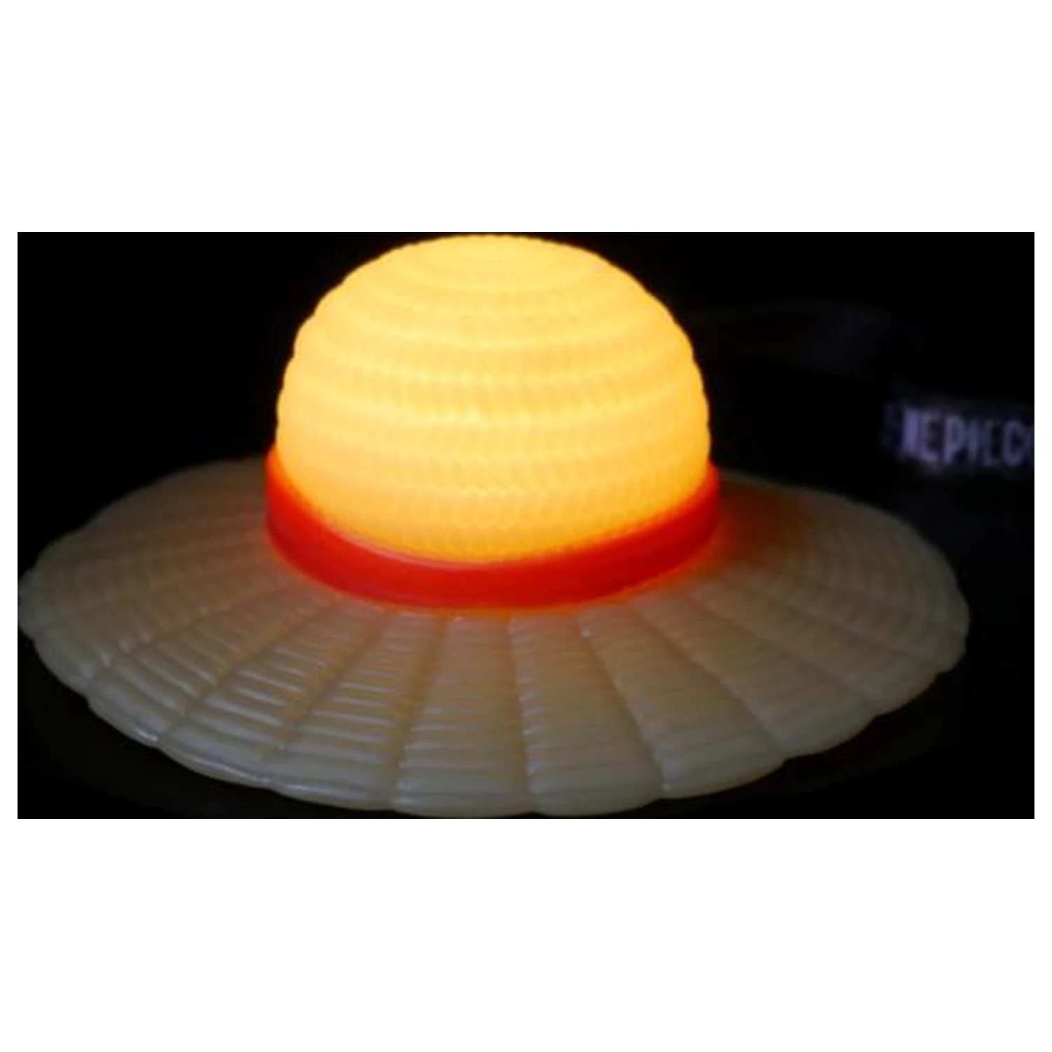 One Piece Slaměný klobouk LED Lampa 3,5 cm fotografii produktu