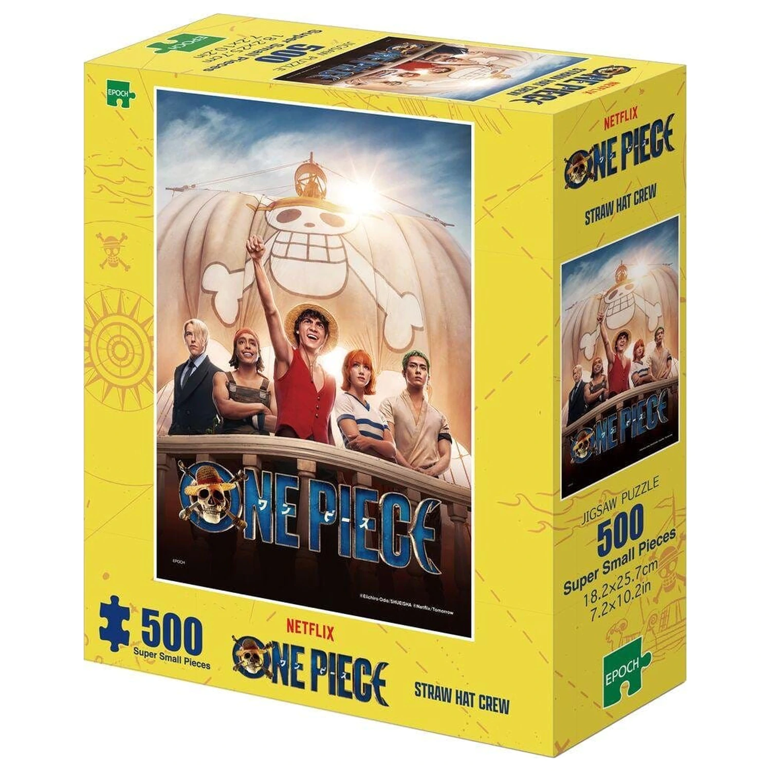 One Piece 500dílné puzzle Straw Hats Crew fotografii produktu