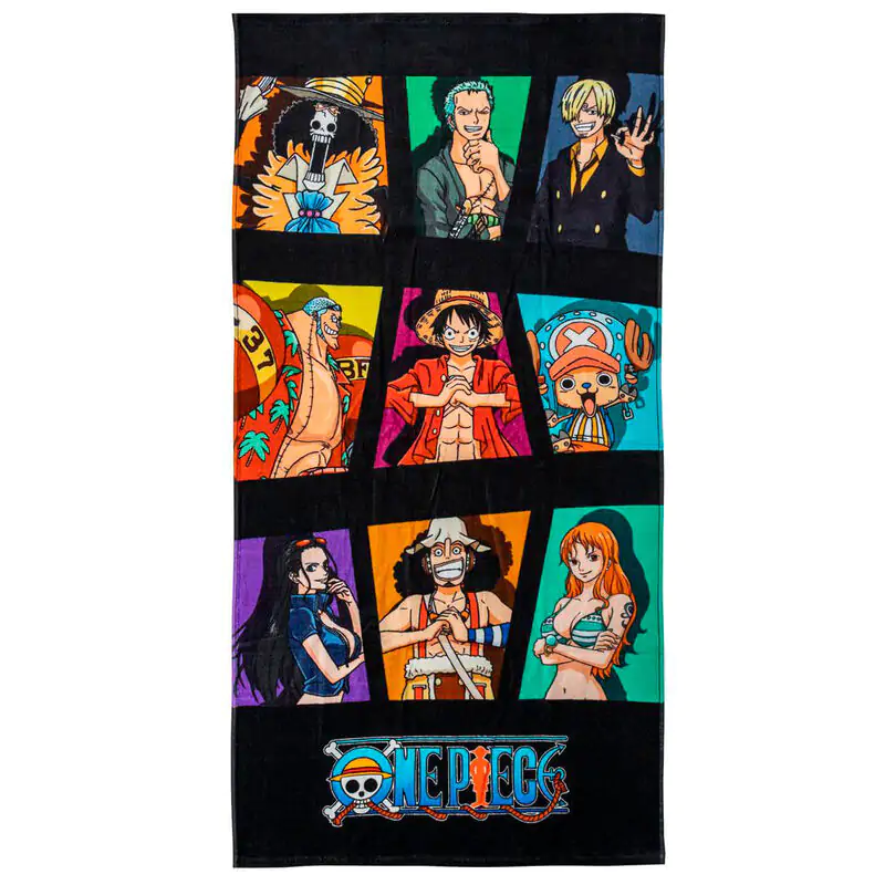 One Piece Premium Ručník Strawhat Crew 70 x 140 cm fotografii produktu