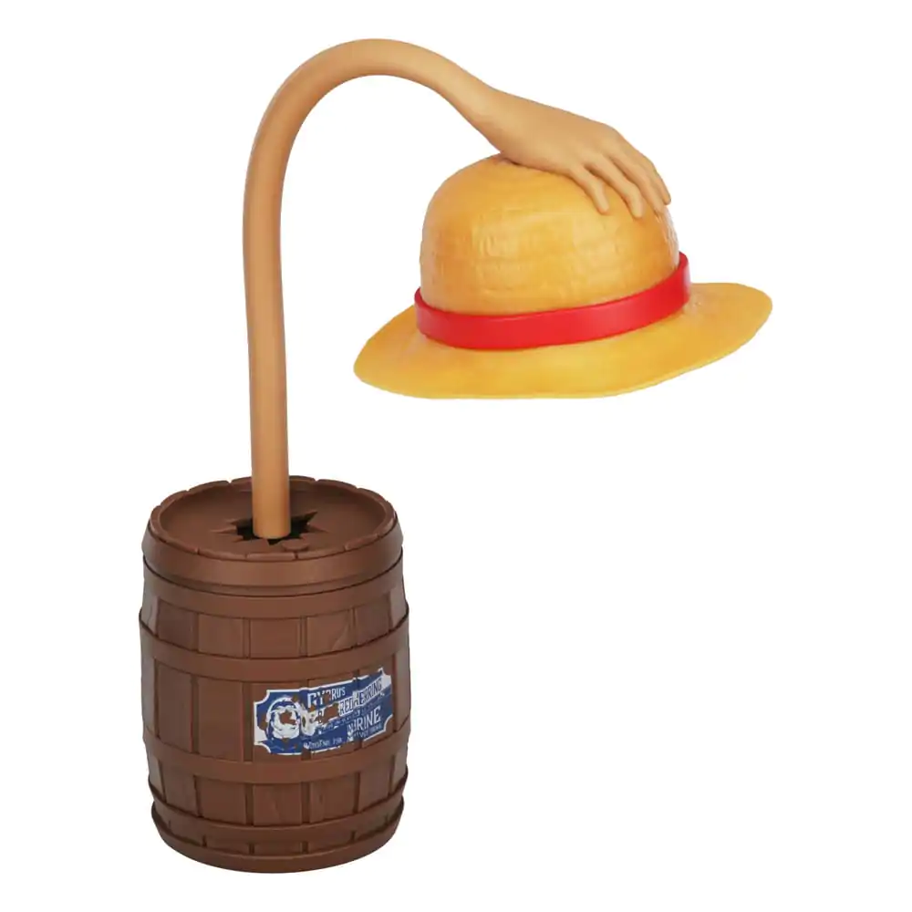 One Piece Polohovatelná Stolní Lampa Slaměný Klobouk 28 cm fotografii produktu