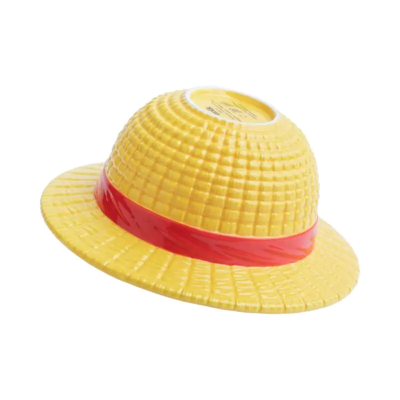 One Piece Straw Hat Monkey D. Luffy 3D miska fotografii produktu