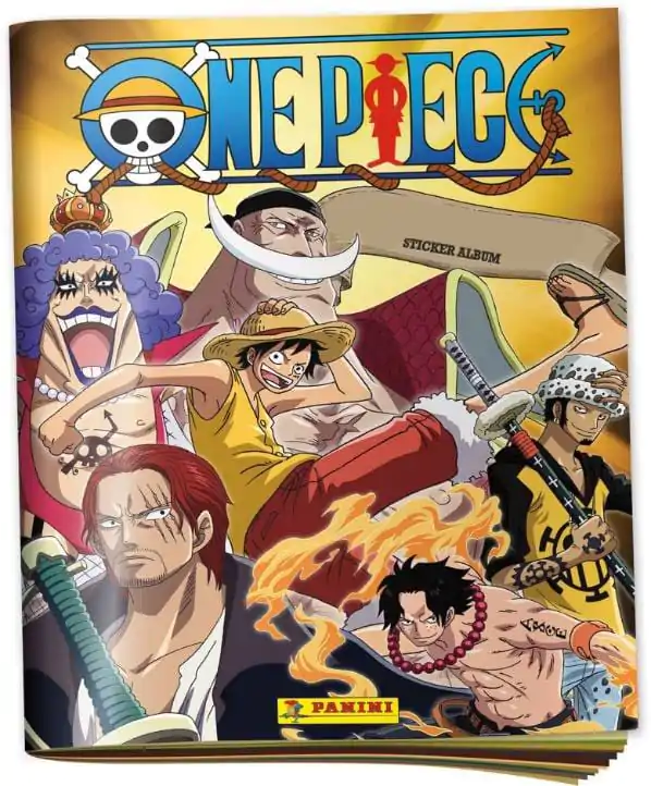 One Piece: Summit War Album na samolepky *Německá verze* fotografii produktu