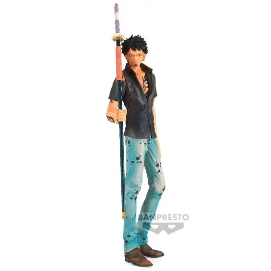 One Piece Super Master Star The Trafalgar Law The Brush figurka 30 cm fotografii produktu