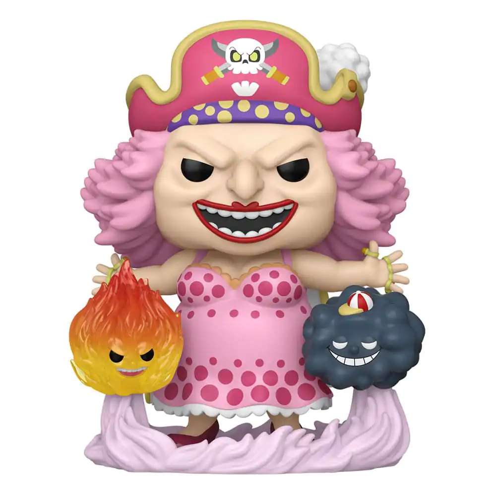 One Piece Super Sized POP! Animation Vinylová figurka Big Mom w/Homies 15 cm fotografii produktu