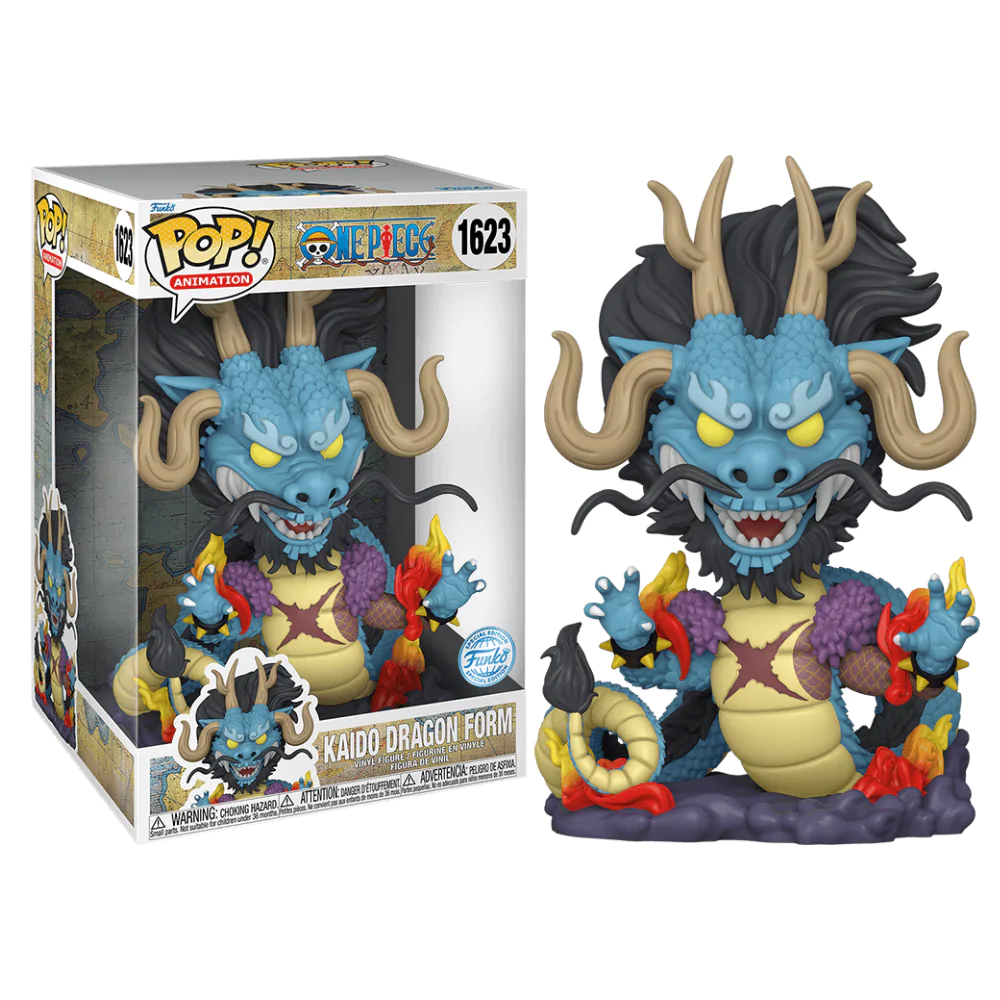 One Piece Super Sized Jumbo Funko POP! vinylová figurka Kaido jako Drak 25 cm fotografii produktu