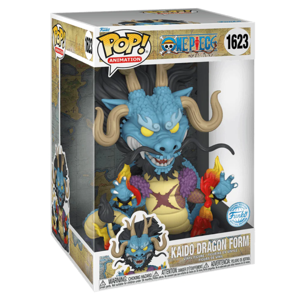 One Piece Super Sized Jumbo Funko POP! vinylová figurka Kaido jako Drak 25 cm fotografii produktu