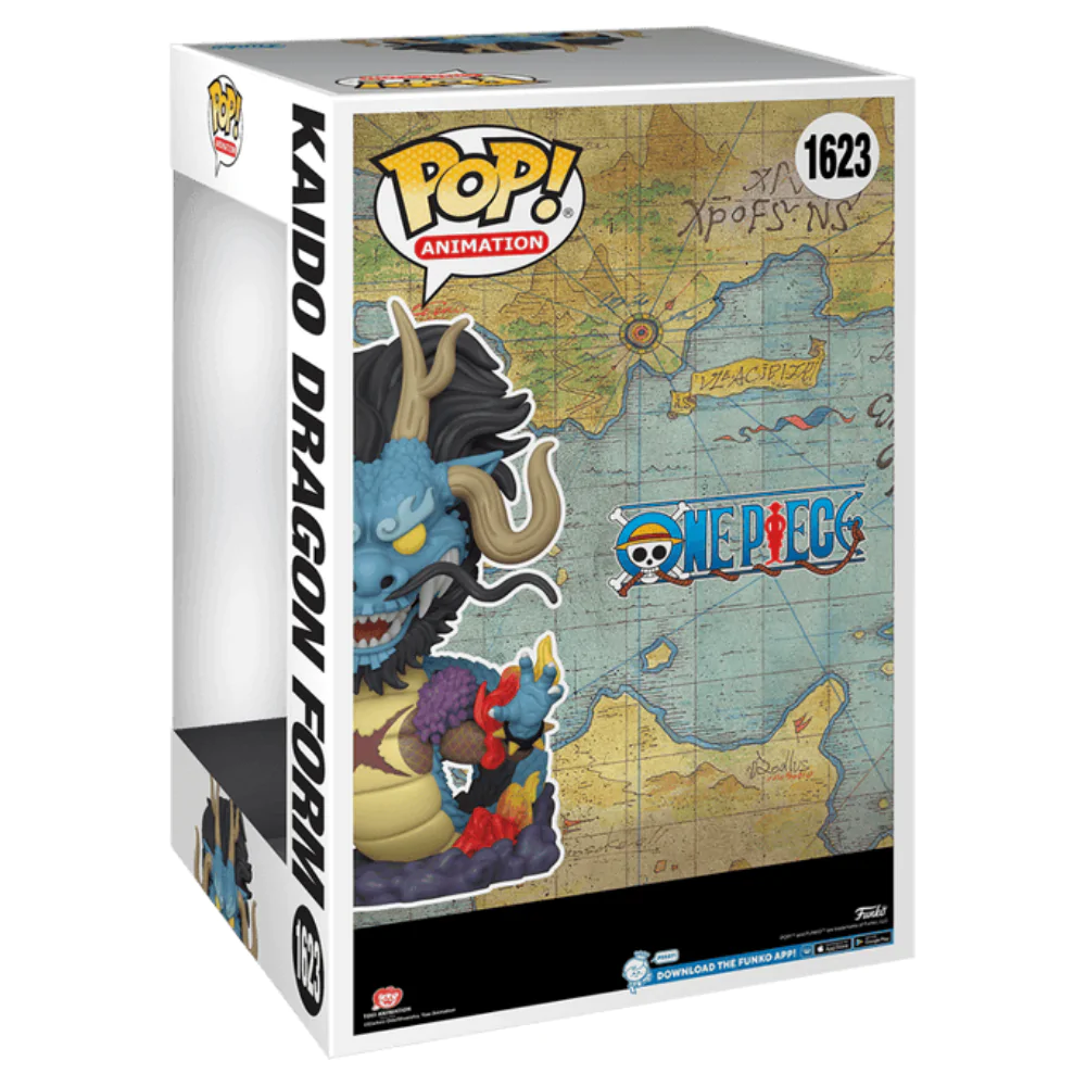 One Piece Super Sized Jumbo Funko POP! vinylová figurka Kaido jako Drak 25 cm fotografii produktu