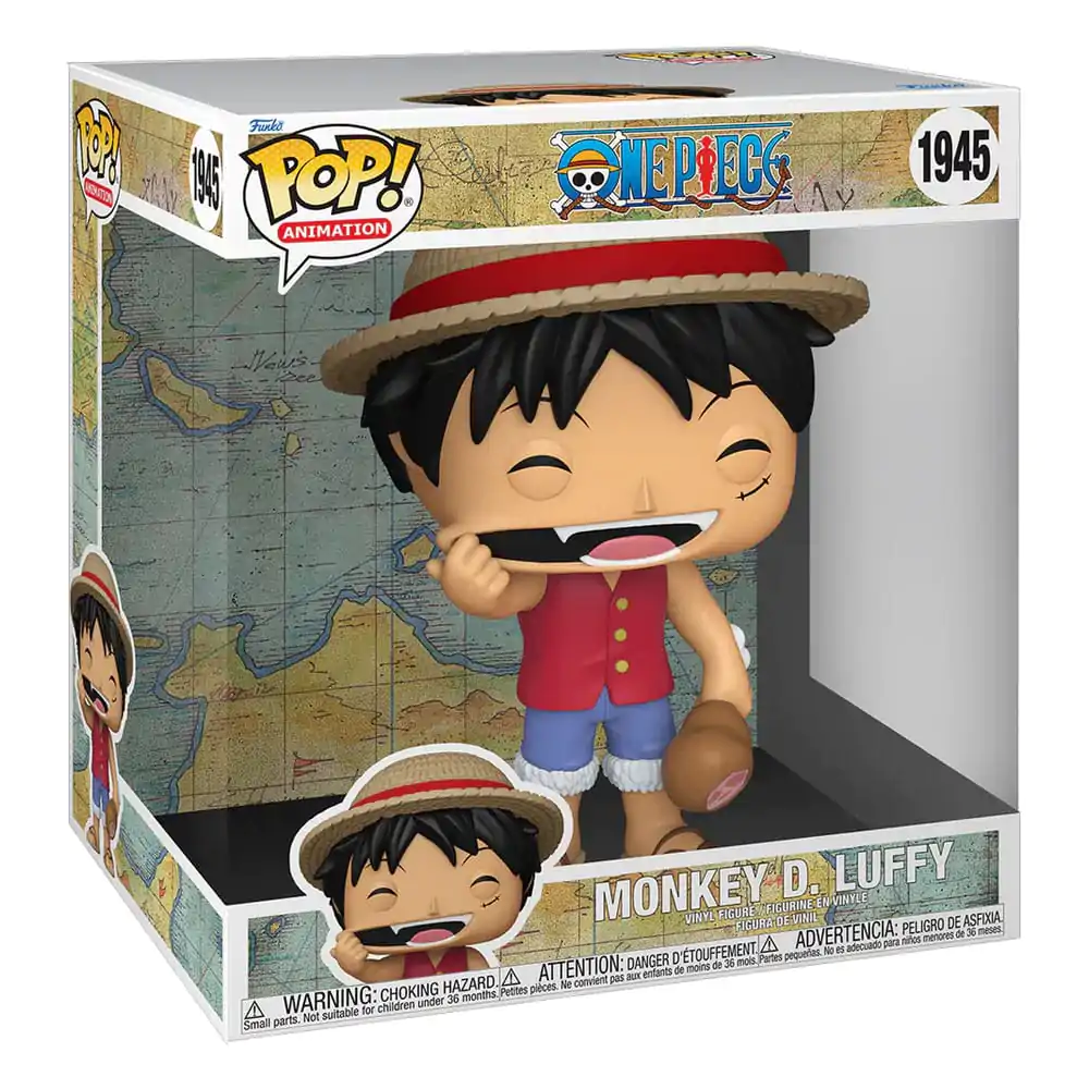 One Piece Super Sized Jumbo Funko POP! vinylová figurka Monkey D. Luffy (Stretching) 25 cm fotografii produktu