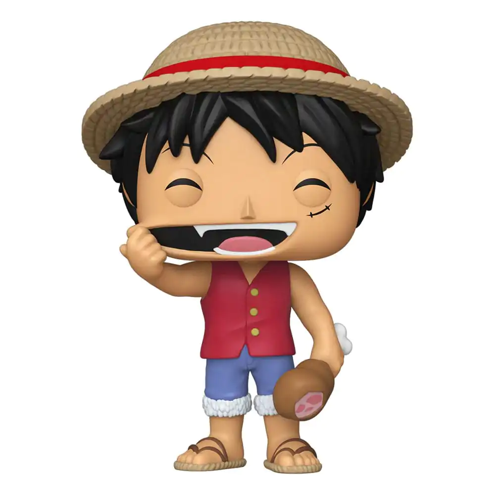 One Piece Super Sized Jumbo Funko POP! vinylová figurka Monkey D. Luffy (Stretching) 25 cm fotografii produktu