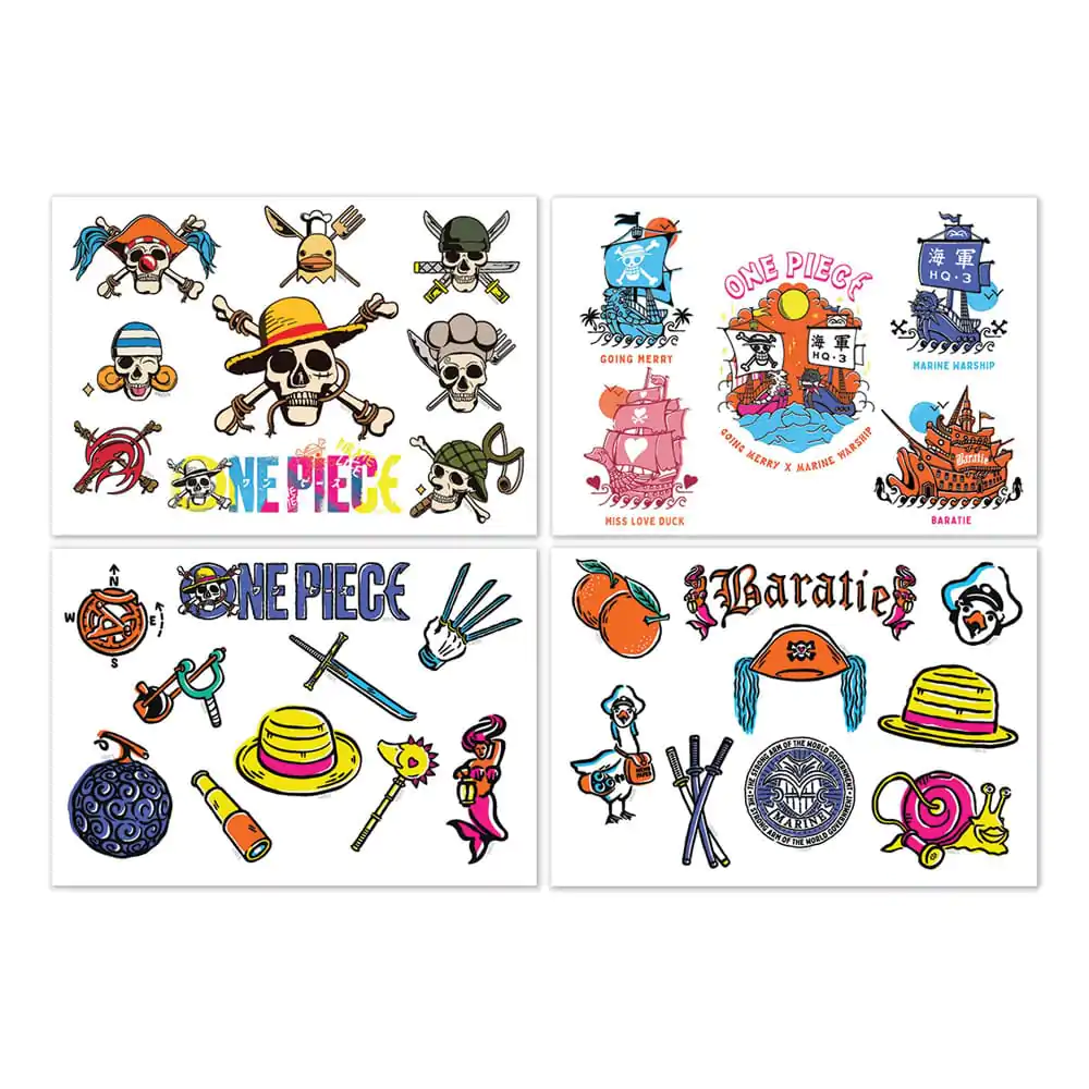 One Piece Tech Sada Samolepek fotografii produktu