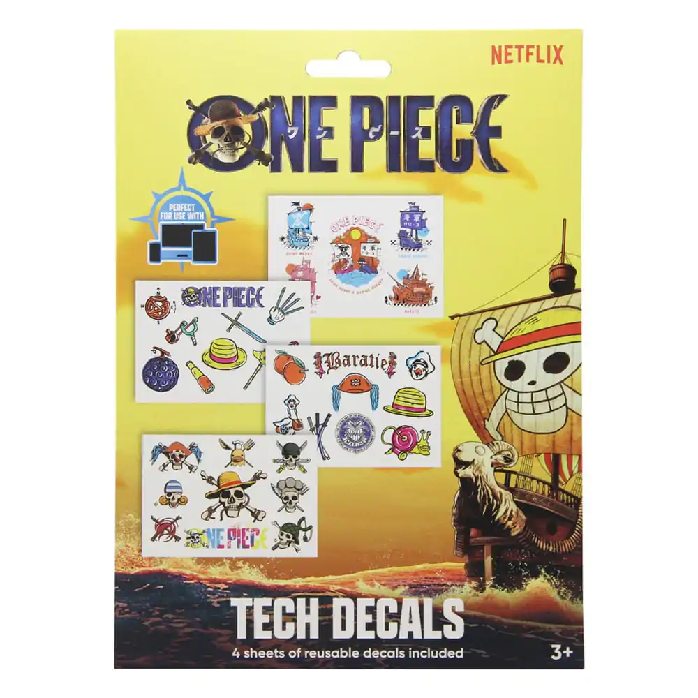 One Piece Tech Sada Samolepek fotografii produktu