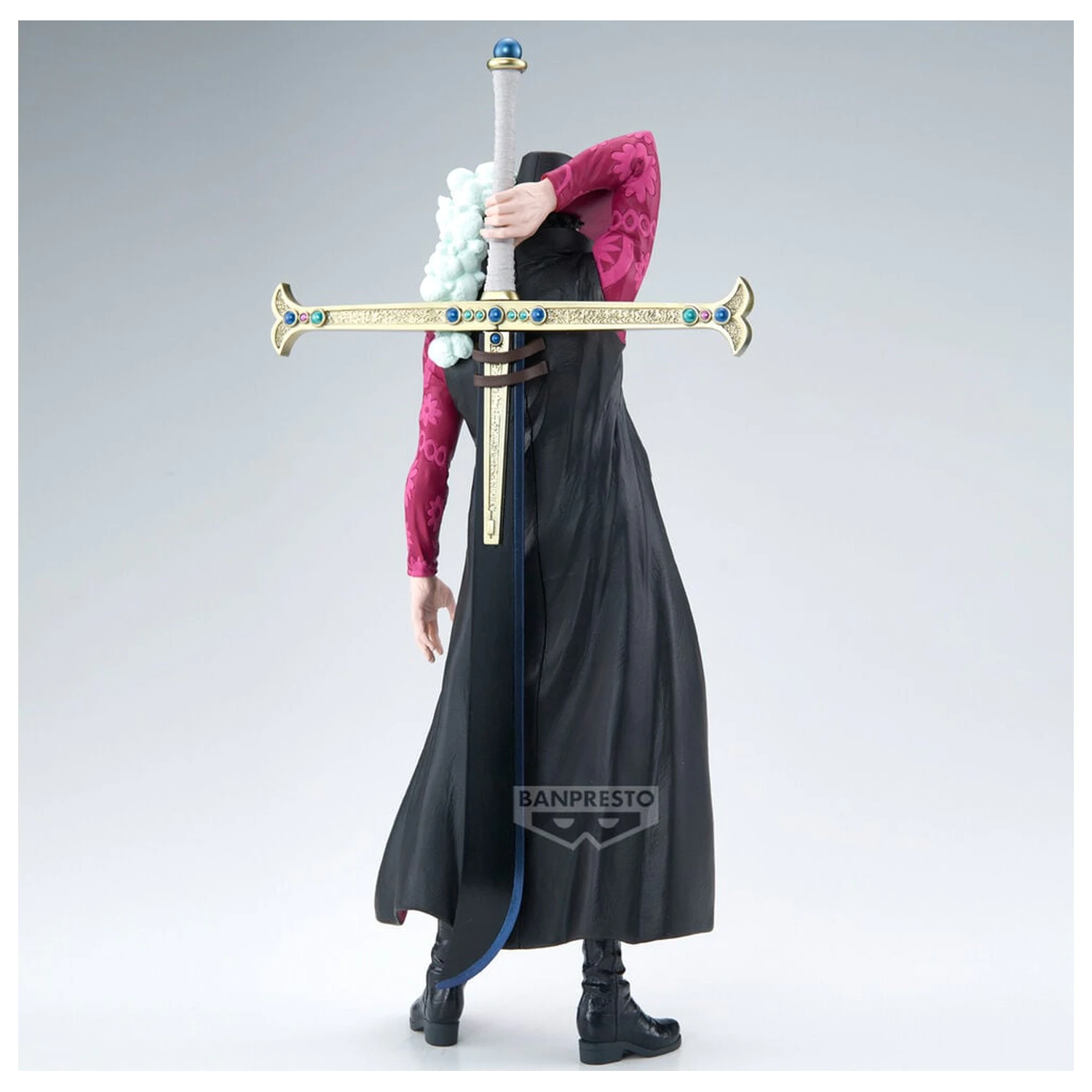 One Piece The Anime figurka Dracule Mihawk 34 cm fotografii produktu