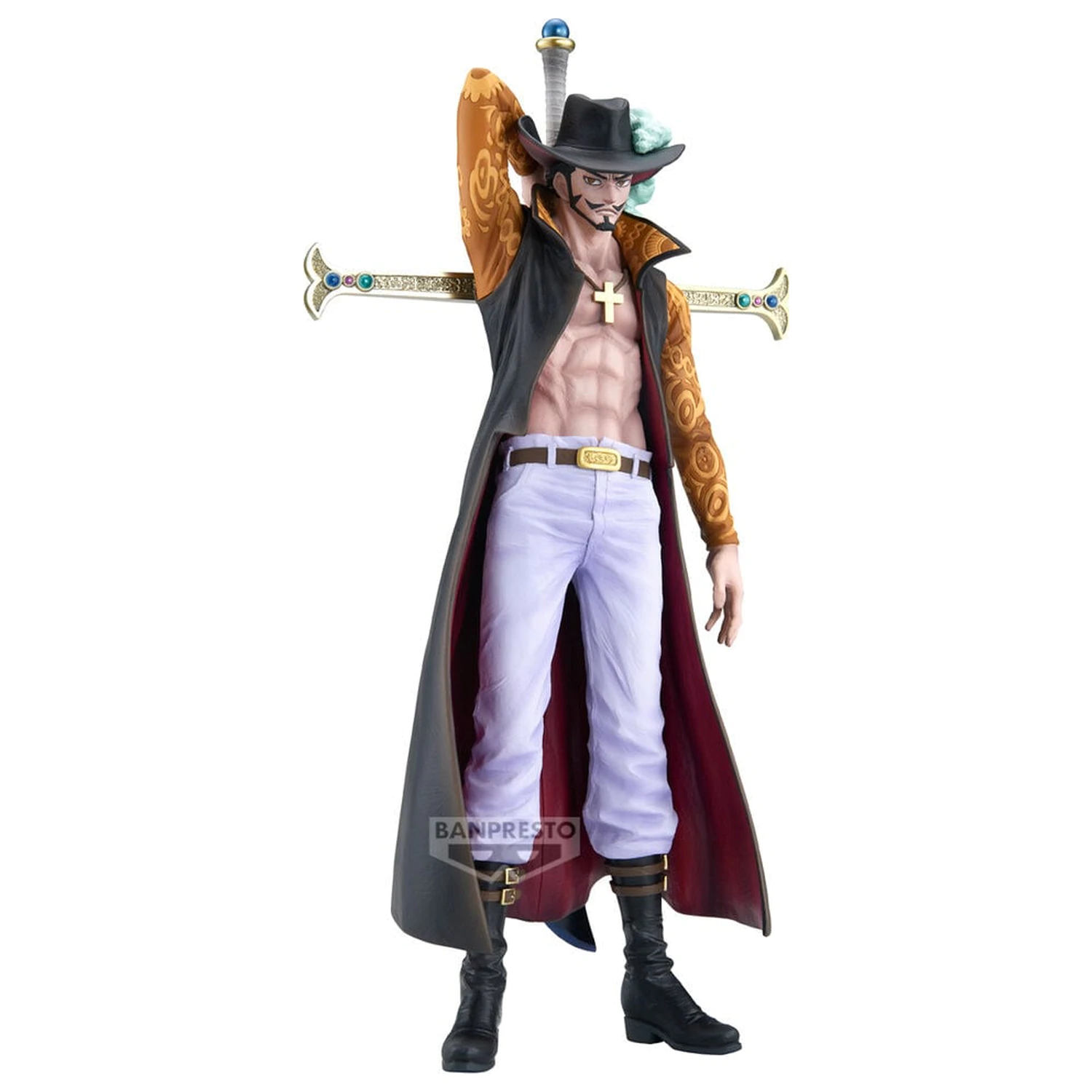 Figurka One Piece The Brush Dracule Mihawk 34 cm fotografii produktu