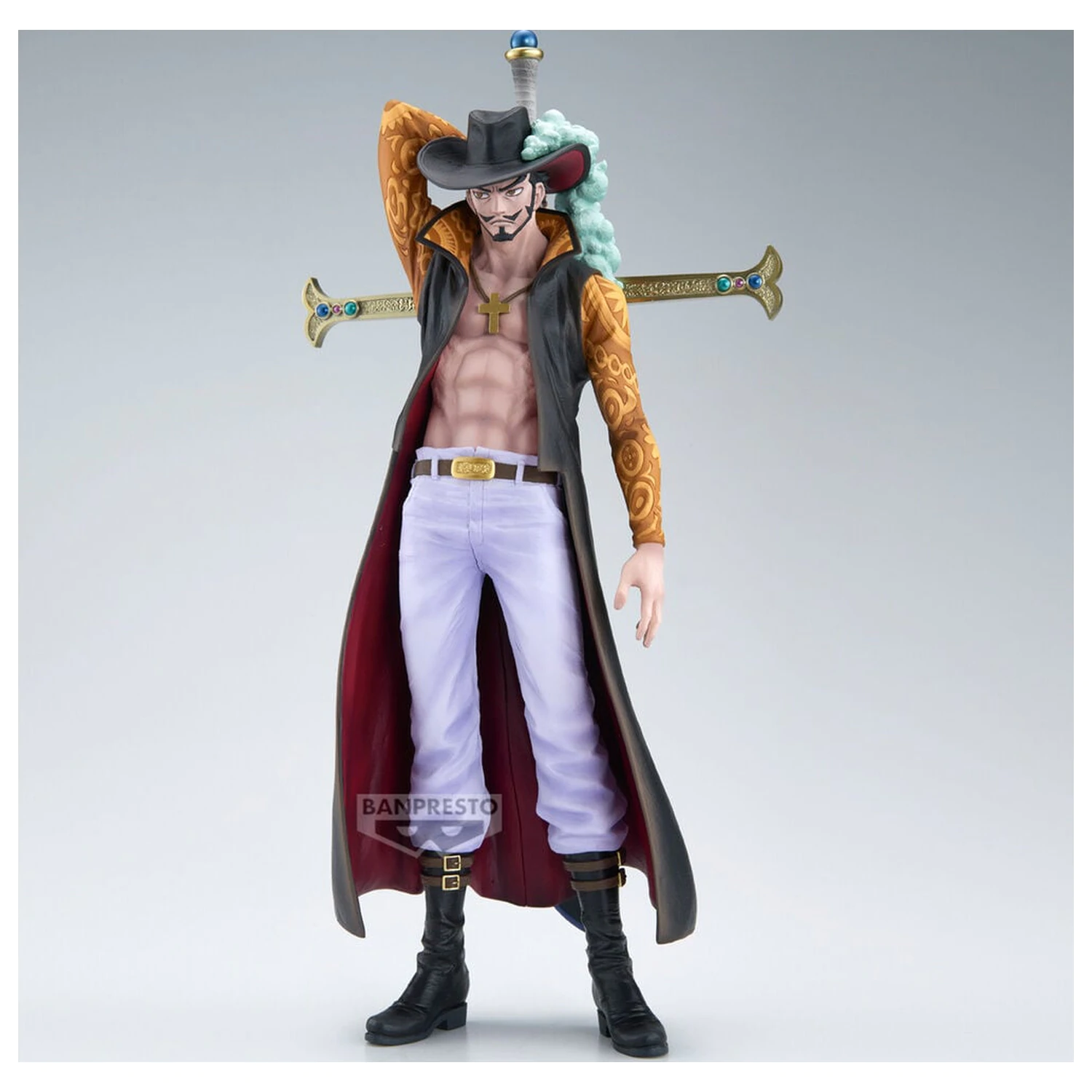 Figurka One Piece The Brush Dracule Mihawk 34 cm fotografii produktu