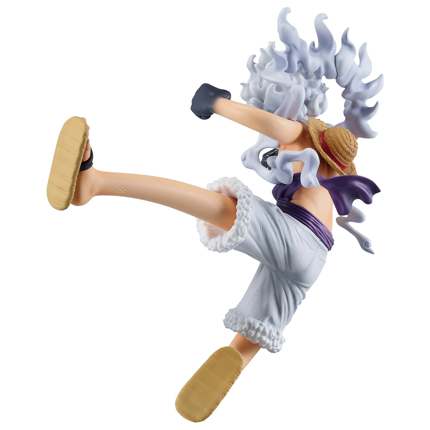 One Piece The Future of Imagination Last Battle Monkey D Luffy fIchibansho figurka 22cm fotografii produktu