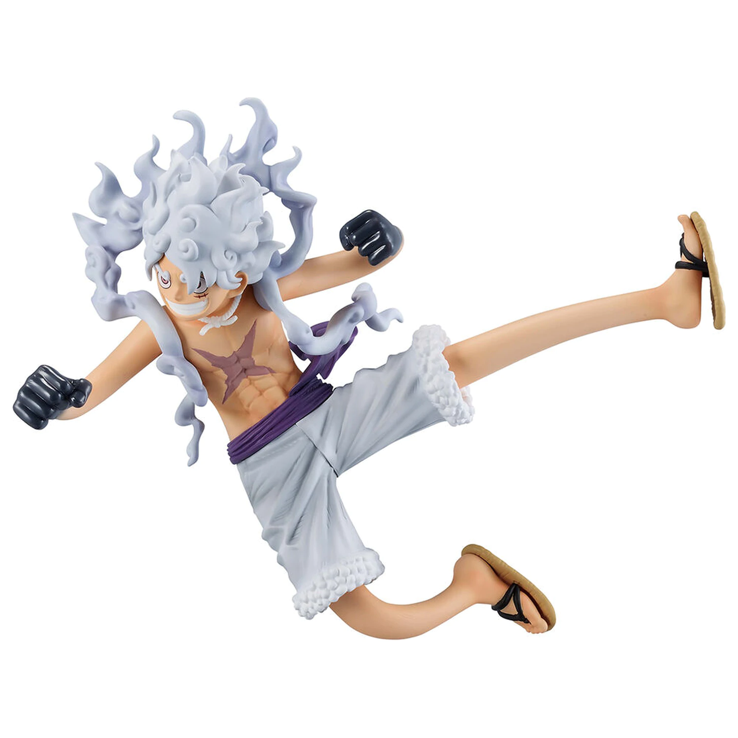 One Piece The Future of Imagination Last Battle Monkey D Luffy fIchibansho figurka 22cm fotografii produktu