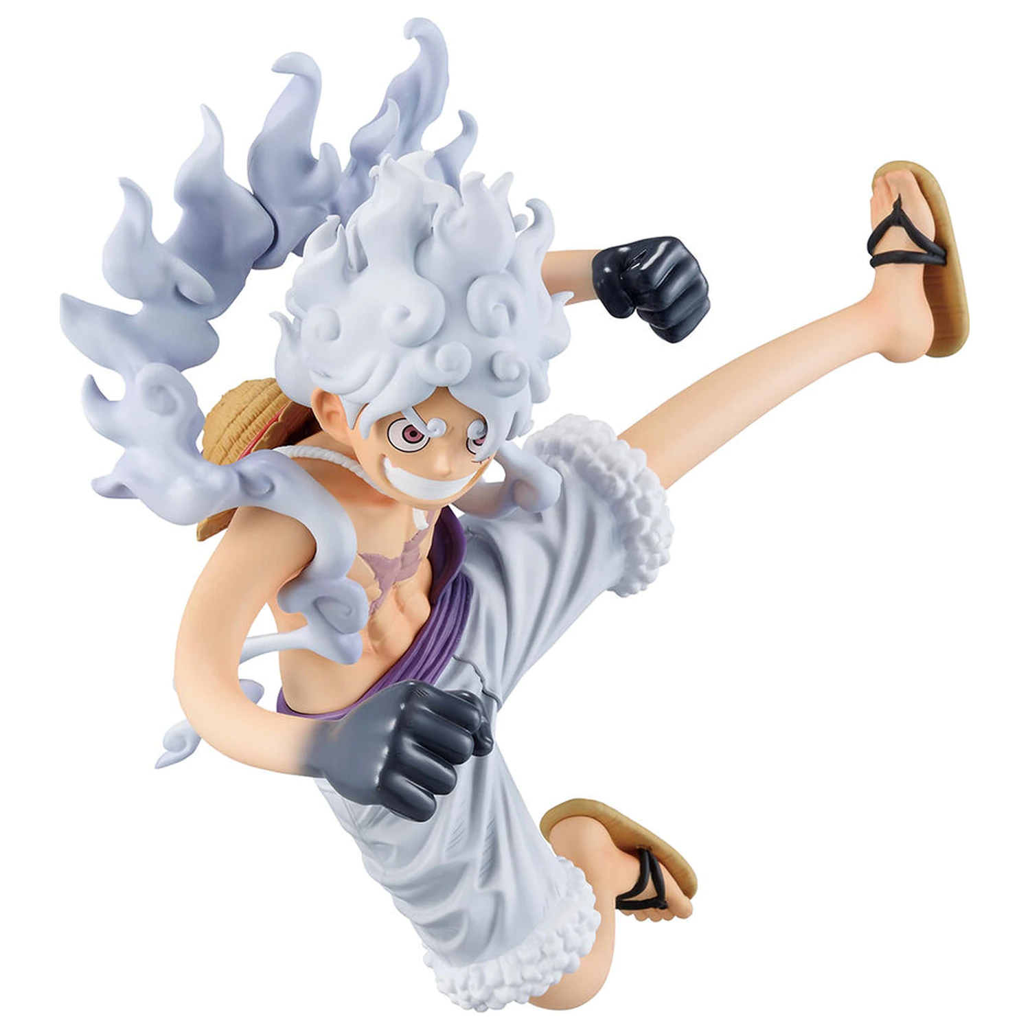 One Piece The Future of Imagination Last Battle Monkey D Luffy fIchibansho figurka 22cm fotografii produktu
