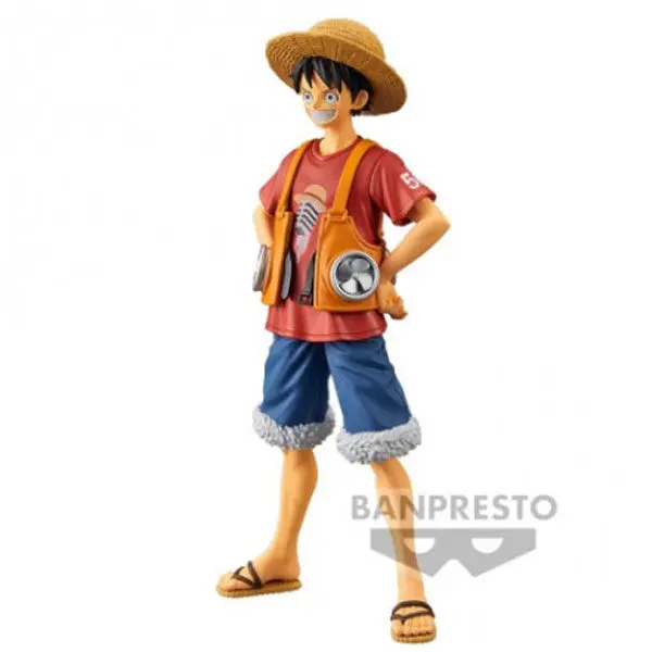 One Piece The Grandile Men sv.1 figurka Luffy 16 cm fotografii produktu