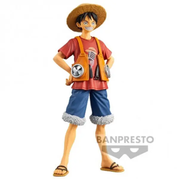 One Piece The Grandile Men sv.1 figurka Luffy 16 cm fotografii produktu