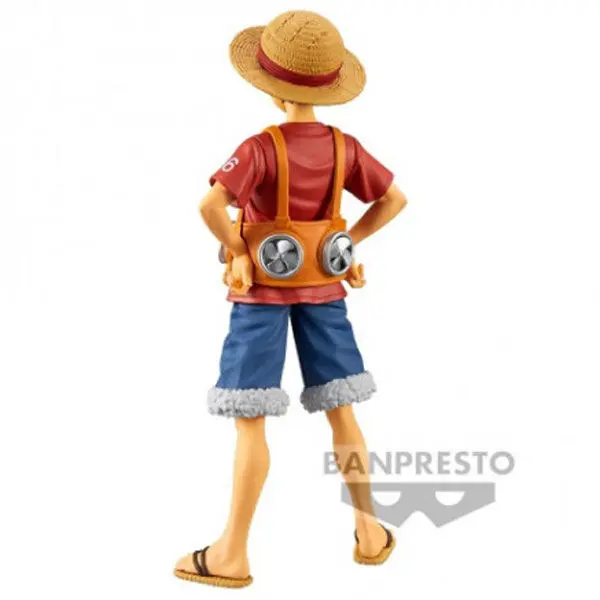 One Piece The Grandile Men sv.1 figurka Luffy 16 cm fotografii produktu