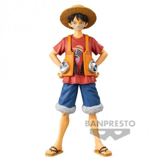 One Piece The Grandile Men sv.1 figurka Luffy 16 cm fotografii produktu