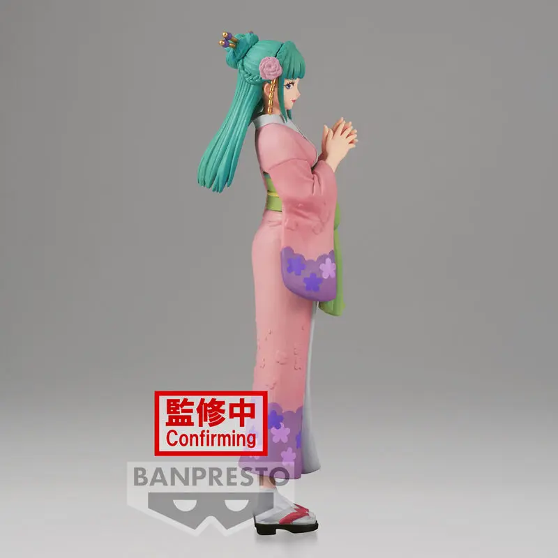 One Piece The Grandline Lady DXF Kozuki Hiyori figurka 16 cm fotografii produktu